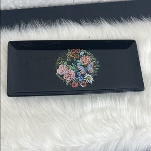 Papyrus Paper Destiny Floral Butterfly Black Rectangular Tray
